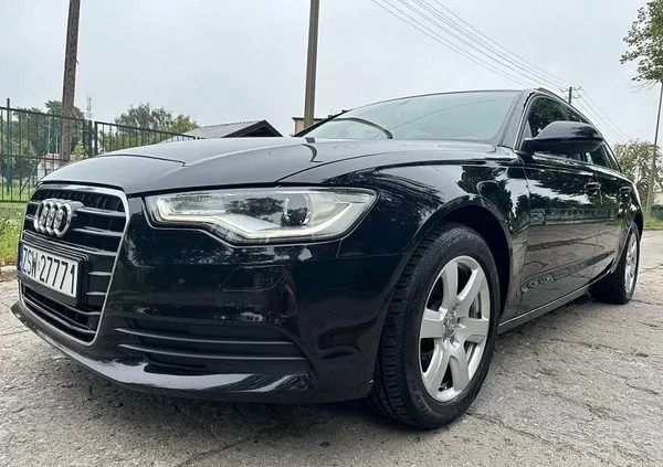 Audi A6 cena 54900 przebieg: 213824, rok produkcji 2014 z Jaworzno małe 407